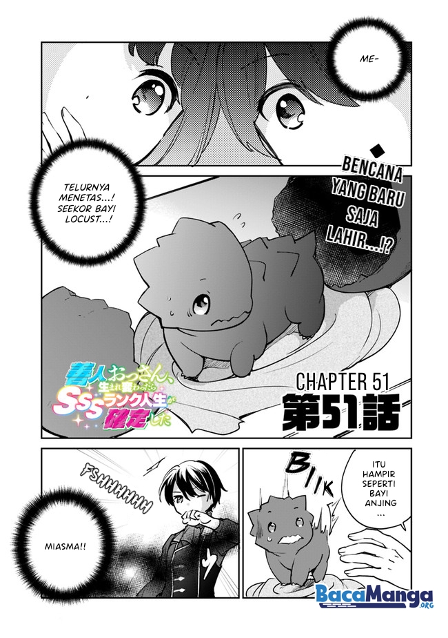 Zennin Ossan, Umarekawattara SSS Rank Jinsei ga Kakutei shita Chapter 51 Gambar 2